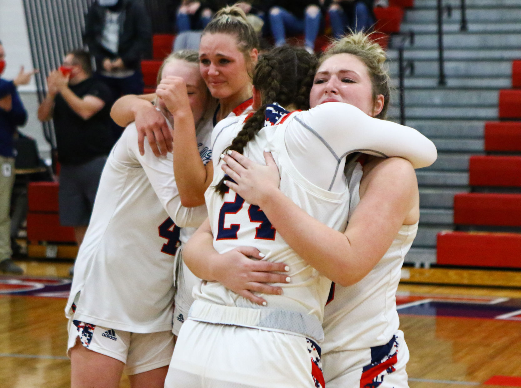 Gallery: Girls PCC tournament final - Kouts vs. South Central